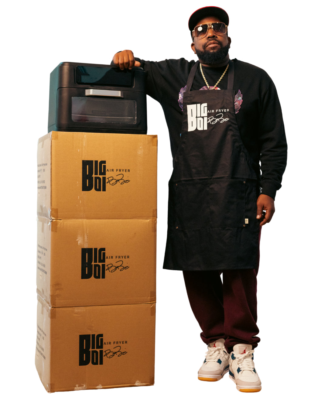 Big Boi 12-quart air fryer